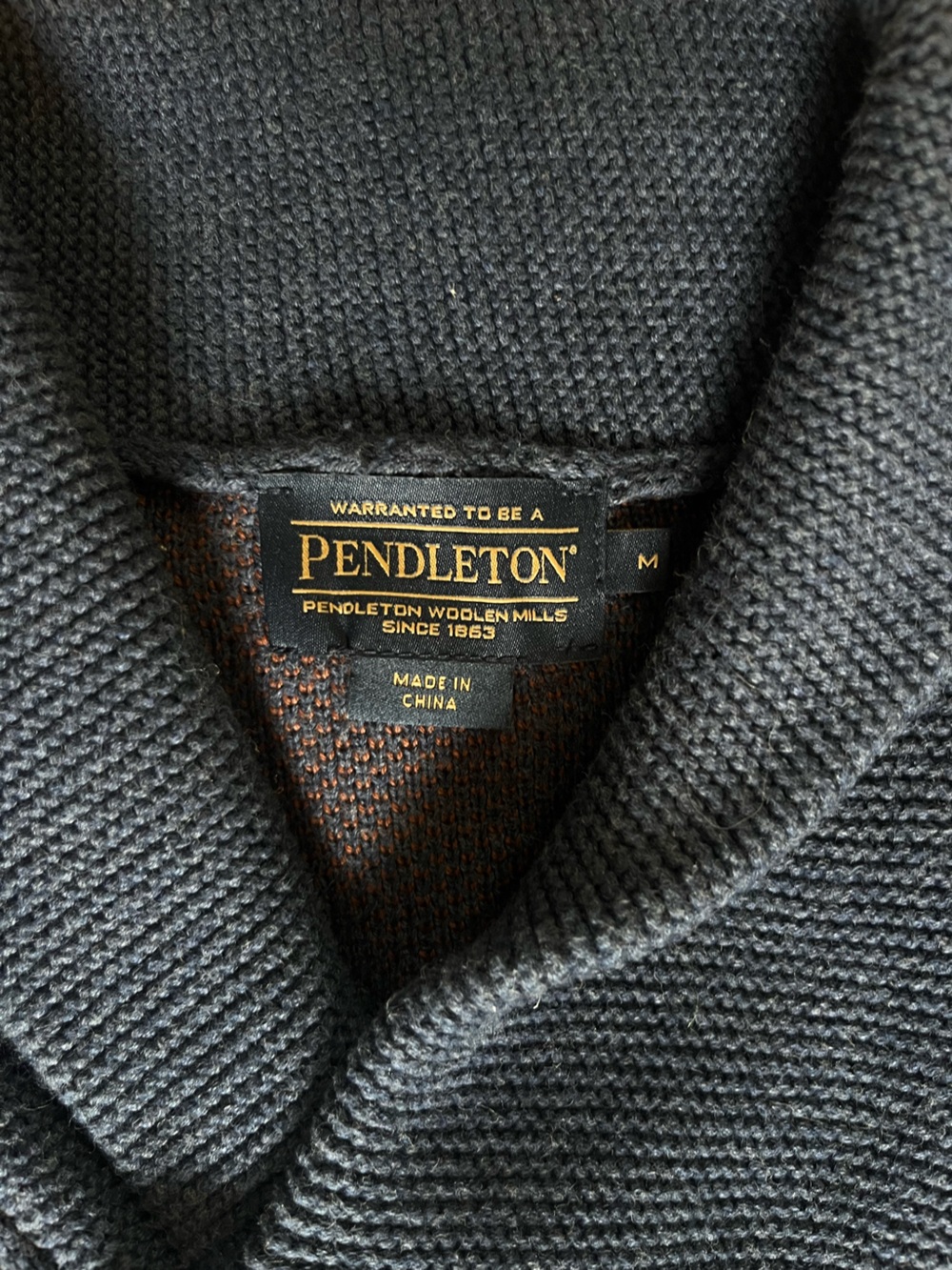 Pendleton Harding Cardigan - Picture 6 of 7